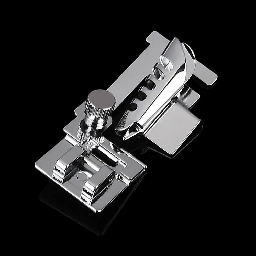 Household Sewing Machine Bias Tape Binder Metal Presser Foot Accessories For Singer Janome