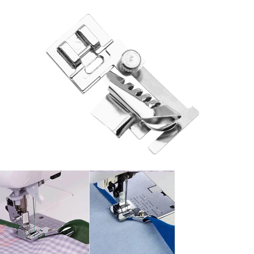 Household Sewing Machine Bias Tape Binder Metal Presser Foot Accessories For Singer Janome