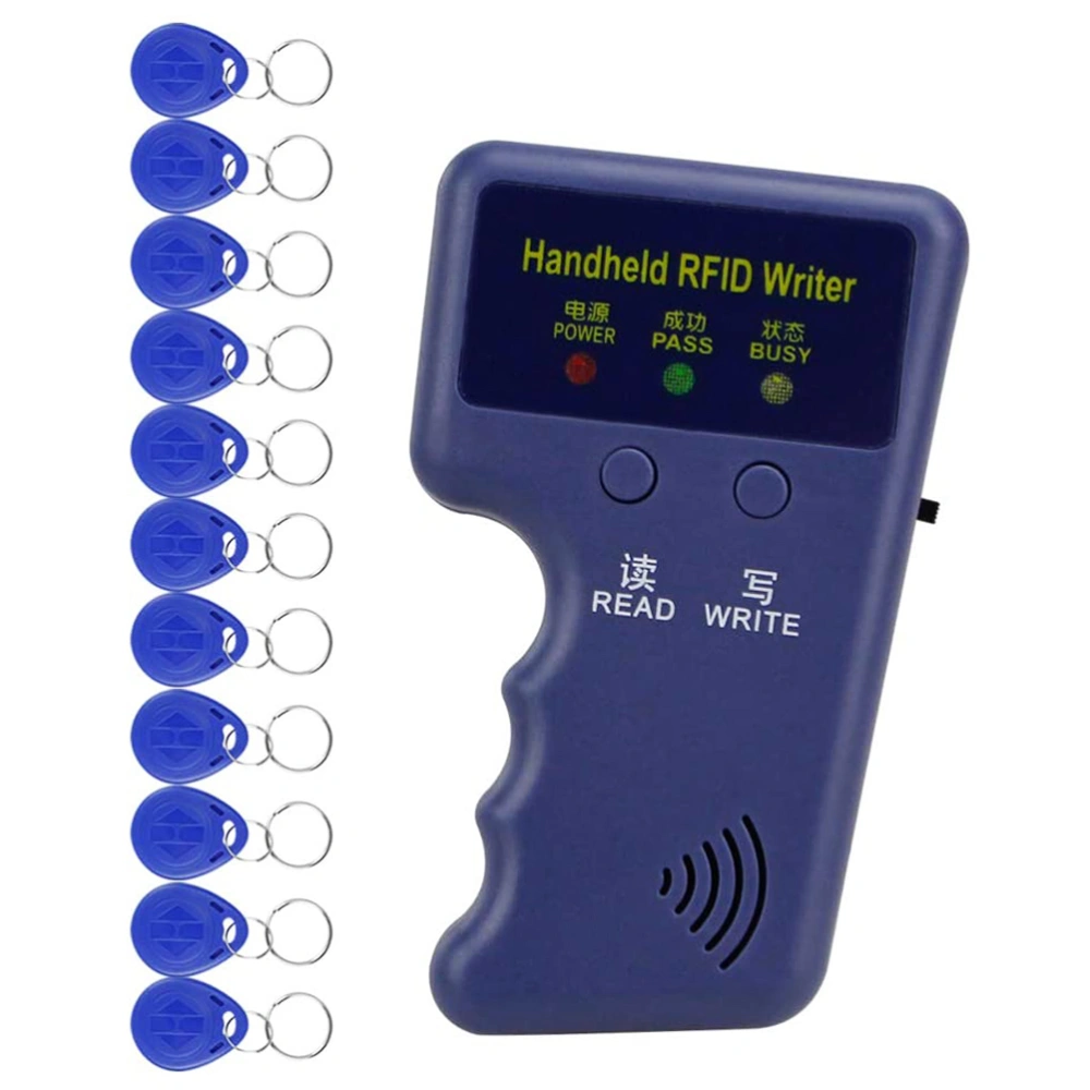 Handheld ID Card Duplicator Replicator Inductive ID Card Copier Reader Writer Handheld 125kHz Card Reader