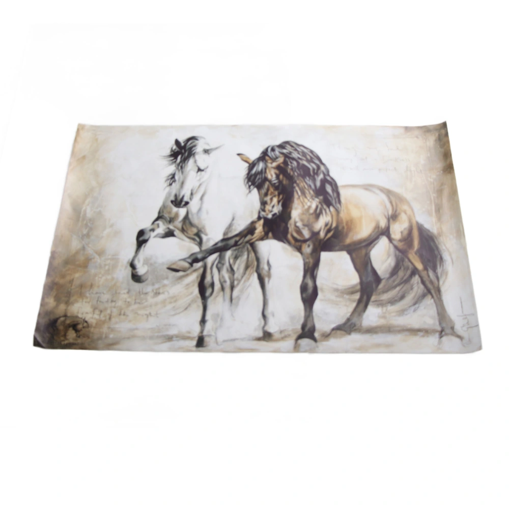 Animals Horse Unframed Painting Wall Art Picture Painting for Home Decoration