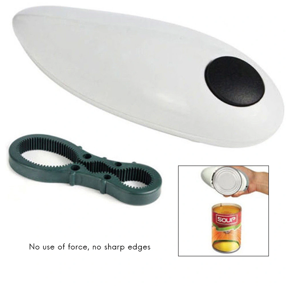 Electric Can Opener Hands Free Can Opener for Kitchen Restaurant