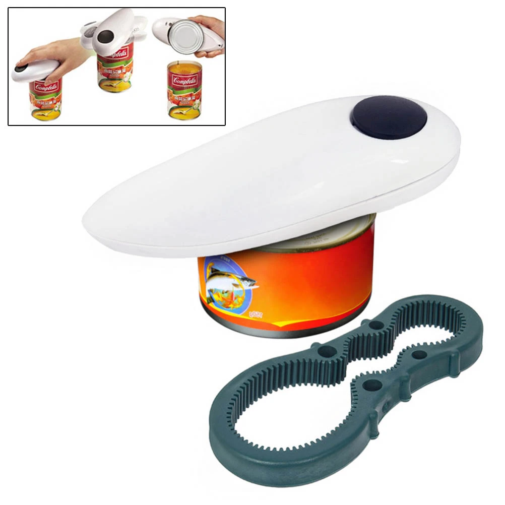 Electric Can Opener Hands Free Can Opener for Kitchen Restaurant