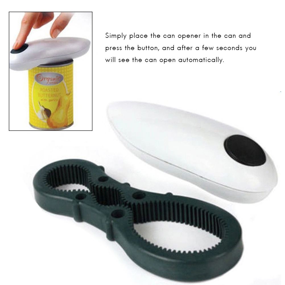 Electric Can Opener Hands Free Can Opener for Kitchen Restaurant