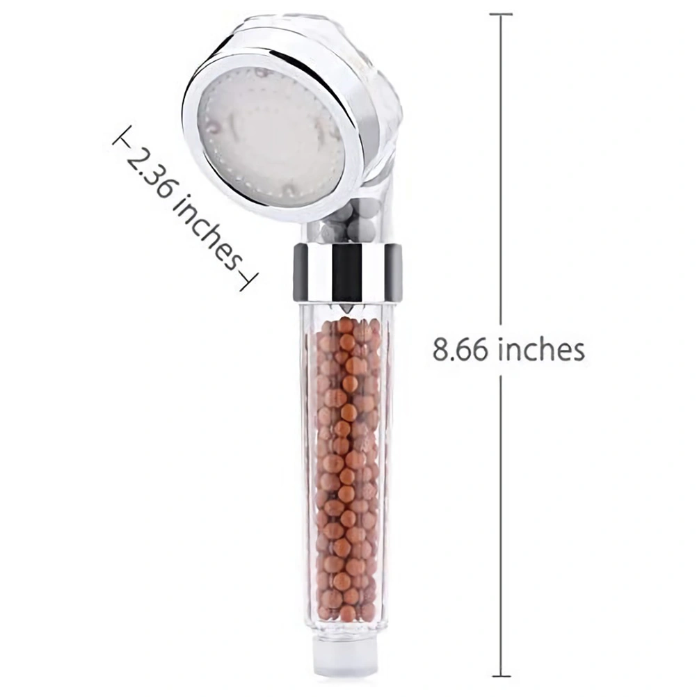 7 Color Changing Shower Head Led High Pressure Water Saving Softener Filtered Shower Head