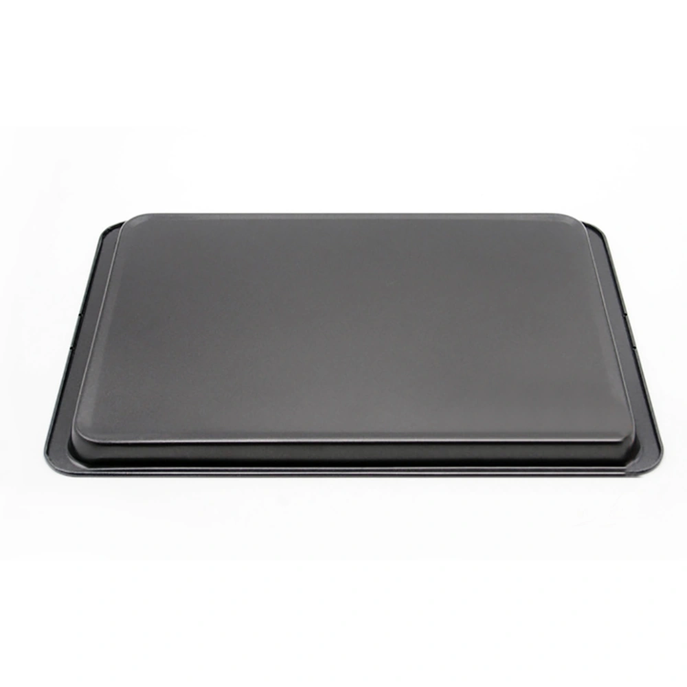 14.5 Inch Super Large Rectangular Baking Tray Nonstick High Carbon Steel Baking Pan