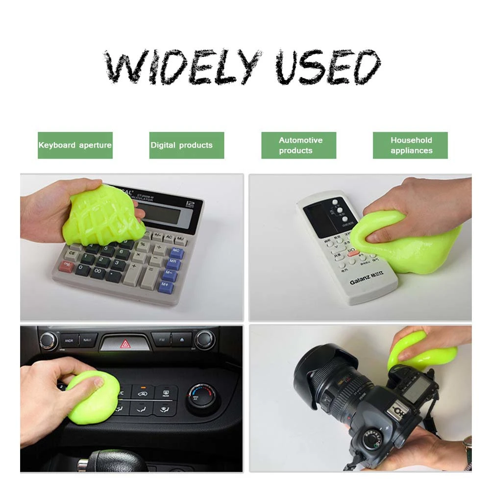 Multi Functional Magical Cleaning Gel Electronic Equipment Cleaning Gel for Keyboard Printer Camera