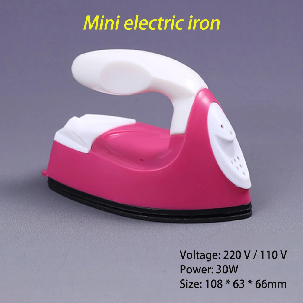 Mini Electric Iron Portable Travel Iron for College and Travel Quick Ironing EU Plug