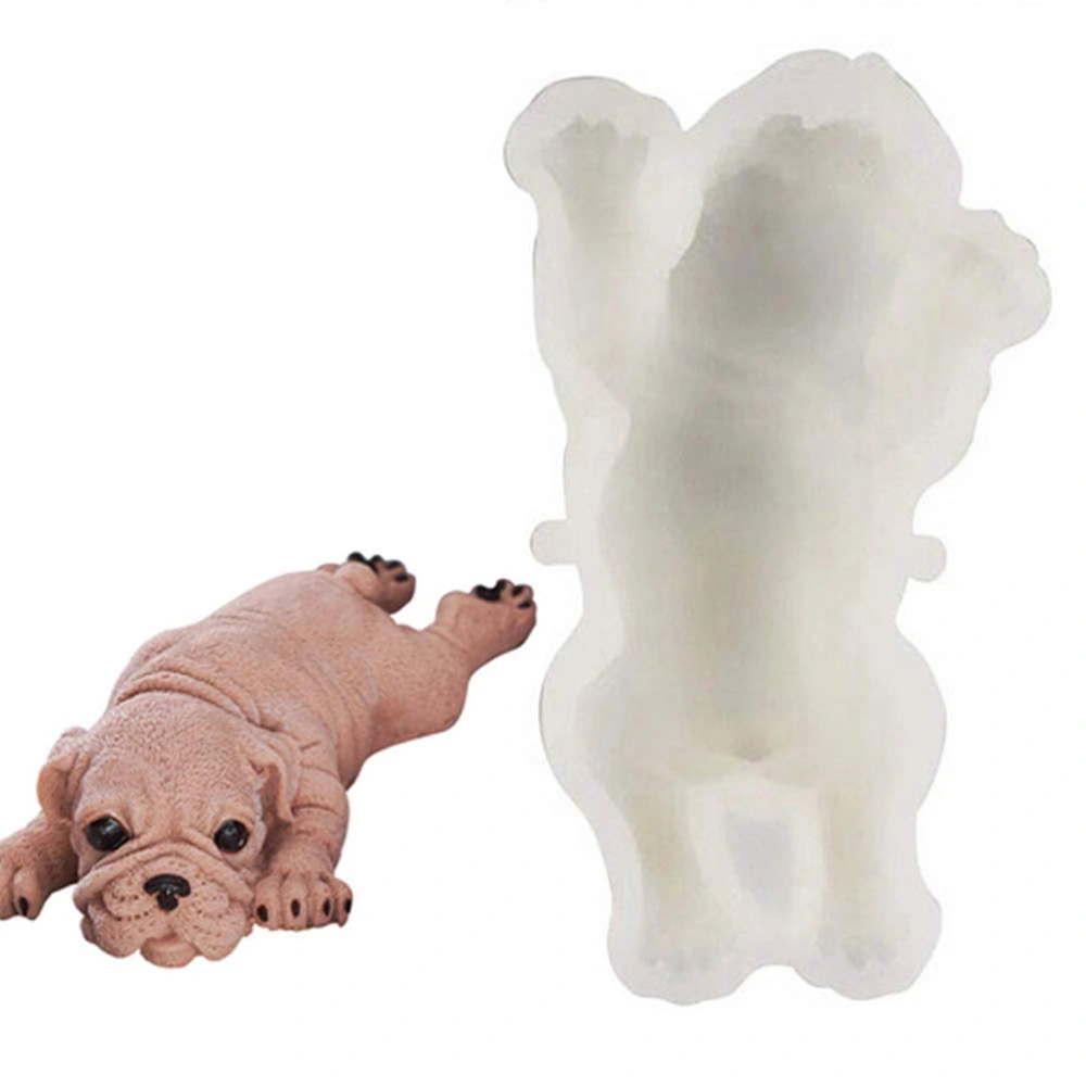 Dog Silicone Mold 3D Shar Pei Dog Mold DIY Cake Decoration Mousse Mold Cute Chocolate Jelly Ice Cream Fondant Molds