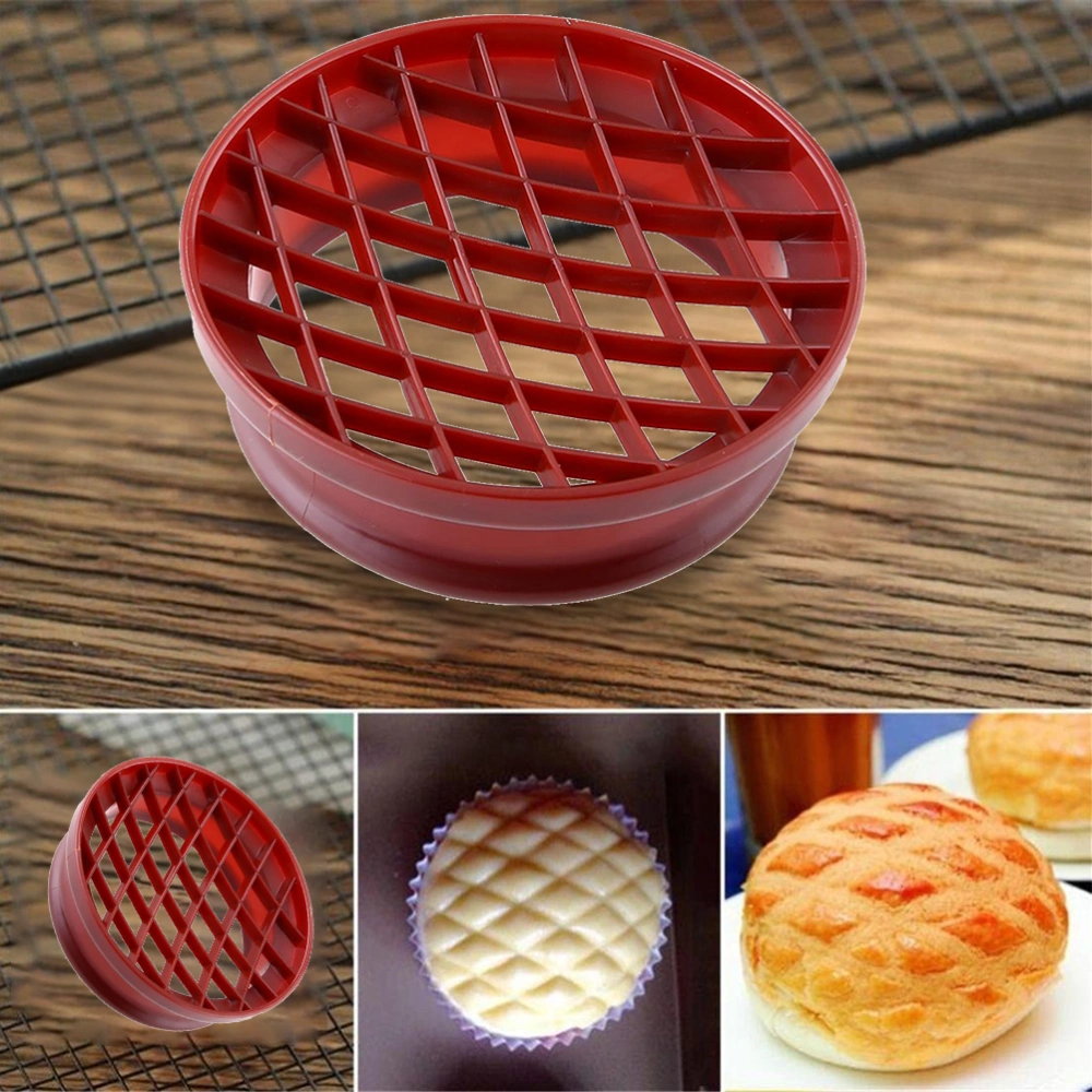 Pineapple Bread Mold Biscuit Lattice Press Mold Pastry Baking Mould