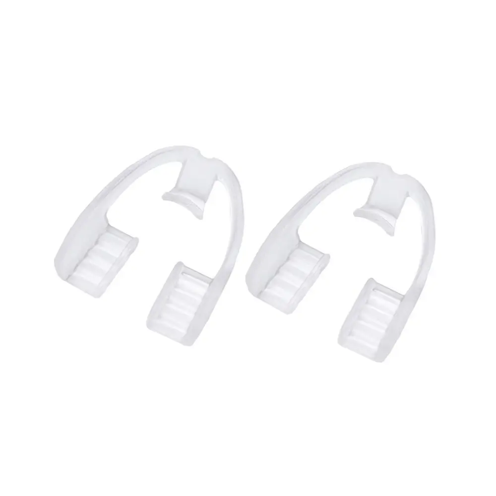 2PCS Anti Molar Braces Adjustable Anti Grinding Braces Teeth Night Protector