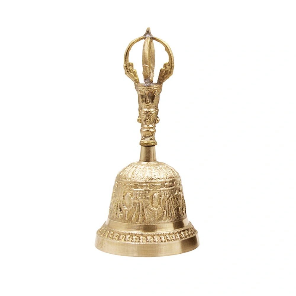 Handmade Hand Bell Tea Meditation Alarm Prayer Tibetan Buddhist Bell