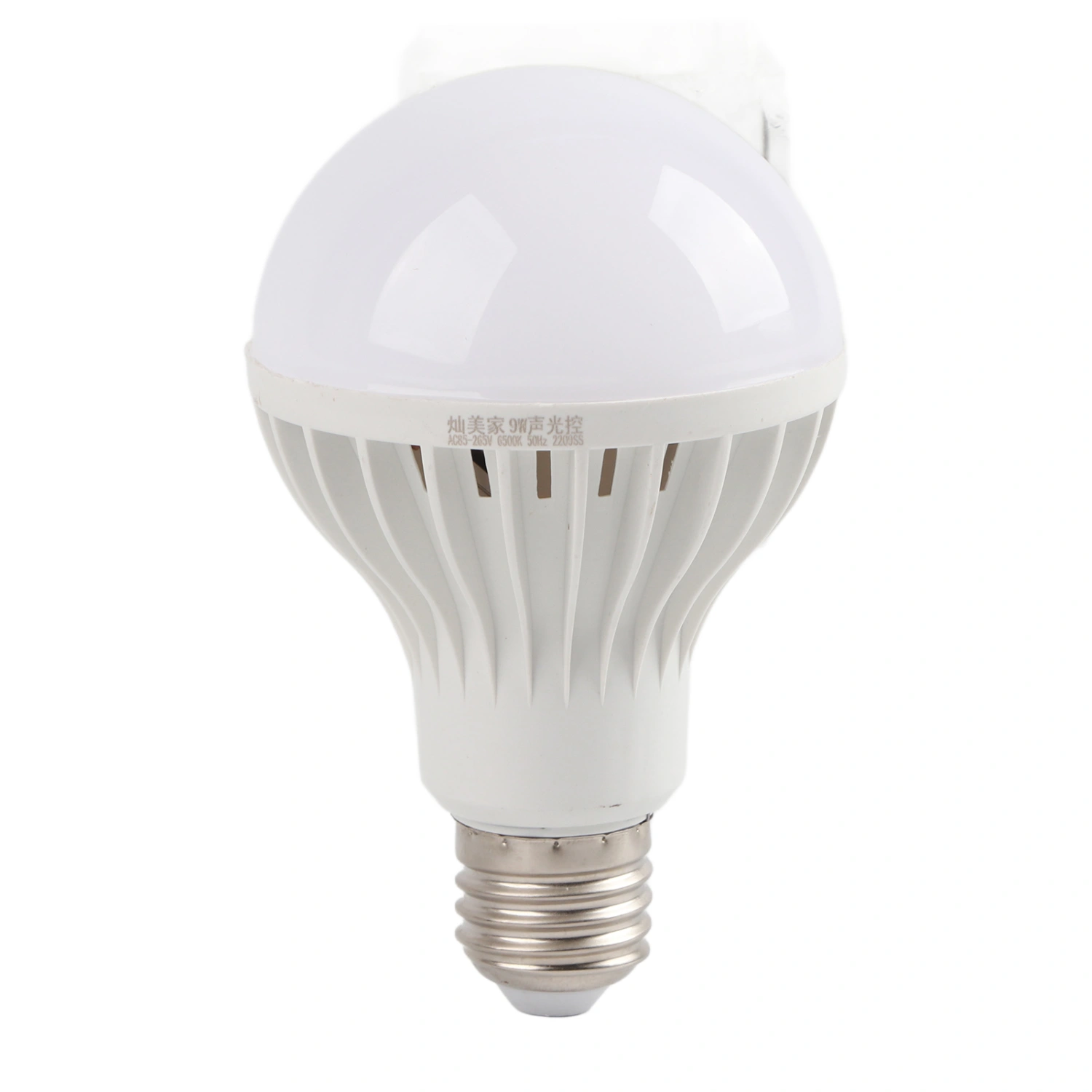 220V Sound Sensor Bulbs E27 LED Lamps Sound Light Control Auto Turn On/off Night Lights Sensor Bulb