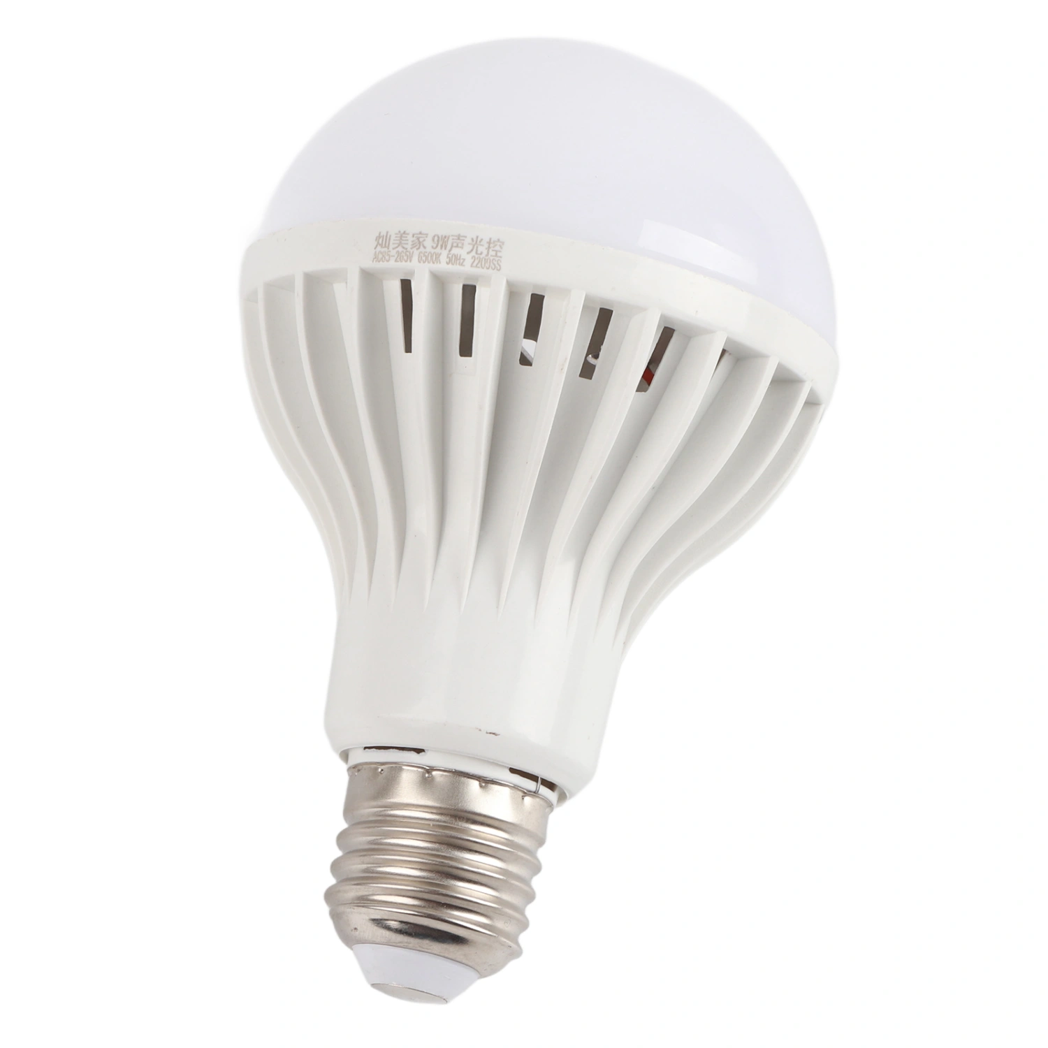 220V Sound Sensor Bulbs E27 LED Lamps Sound Light Control Auto Turn On/off Night Lights Sensor Bulb
