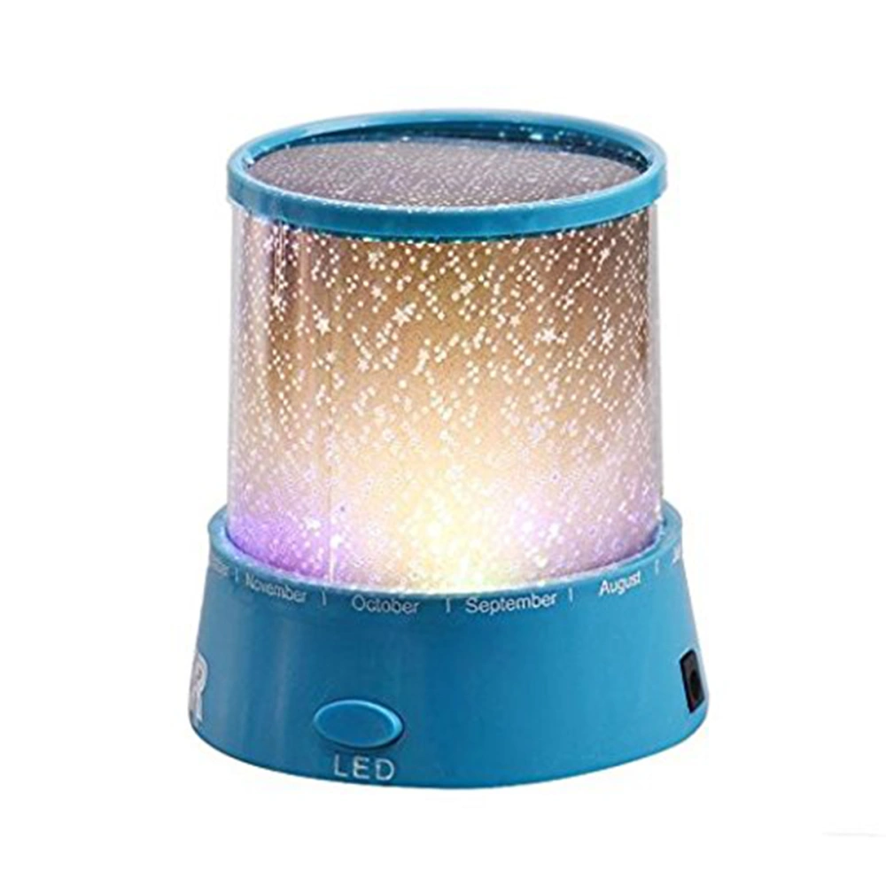 Romantic LED Night Sky Projector Lamp Kids Gift Star Light Novelty Lamp USB Lamp