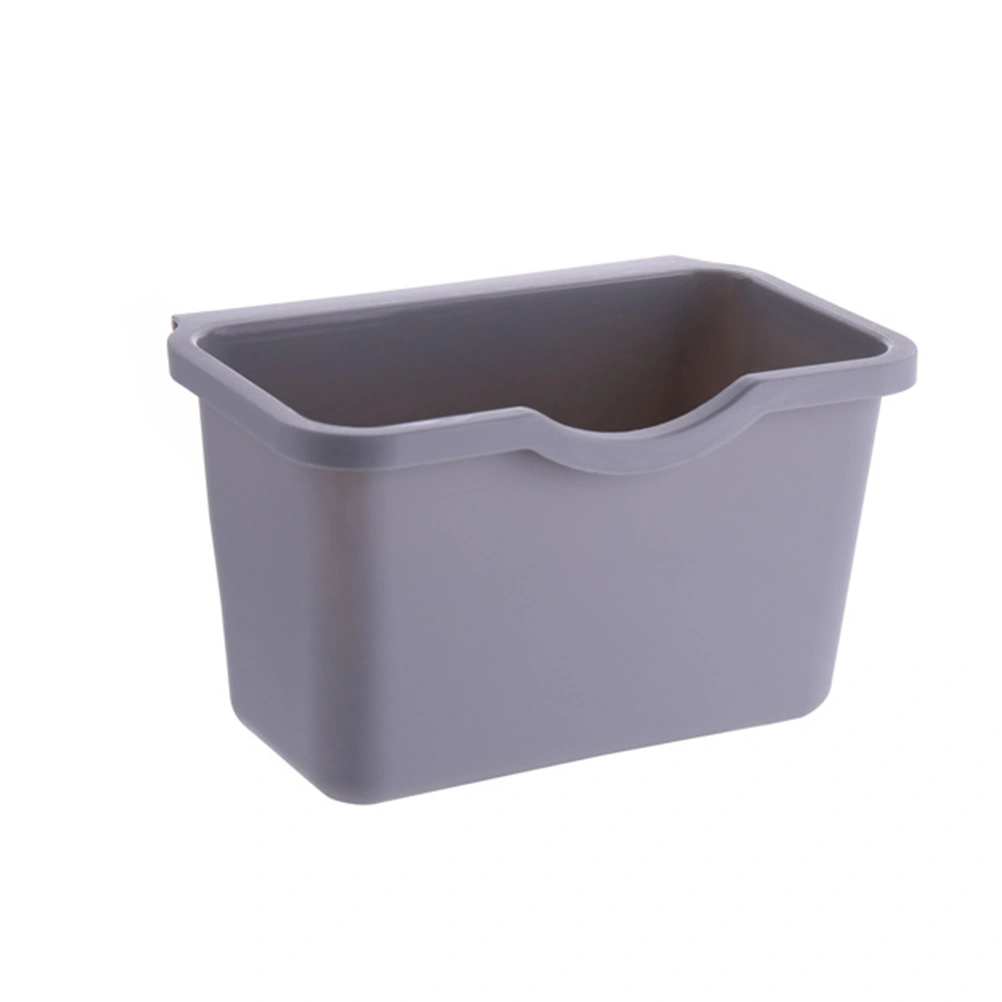 Kitchen Cabinet Door Plastic Basket Hanging Trash Can Waste Bin Garbage Bin Box