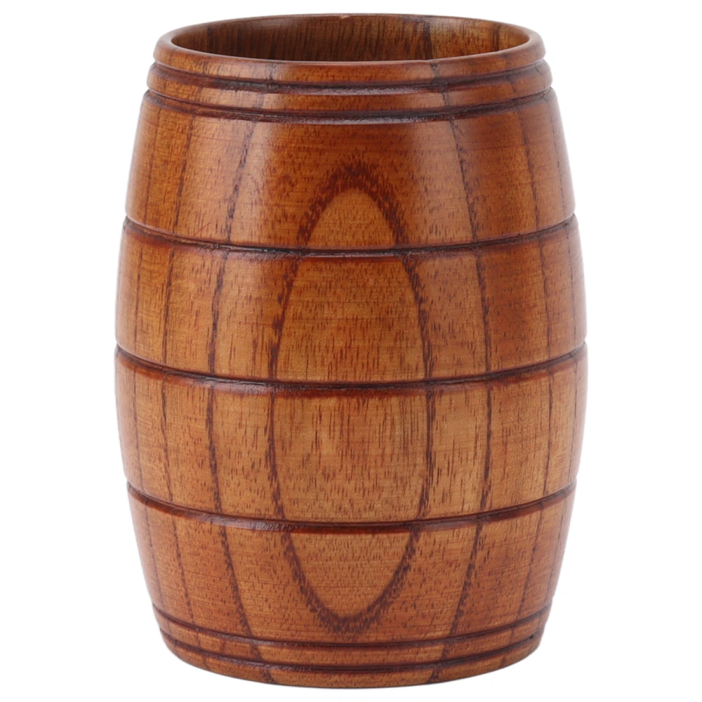 Jujube Wood Cup Wooden Cup Beer Mug Teacup for Home Restaurant Hot Drinks 190ml / 6.7oz