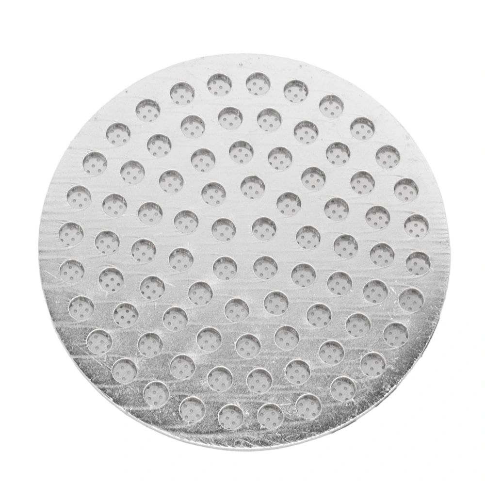 51mm Puck Screen Lower Shower Screen Reusable Coffee Portafilter Puck Screen Double Layer 100μm Secondary Water Distribution Filter