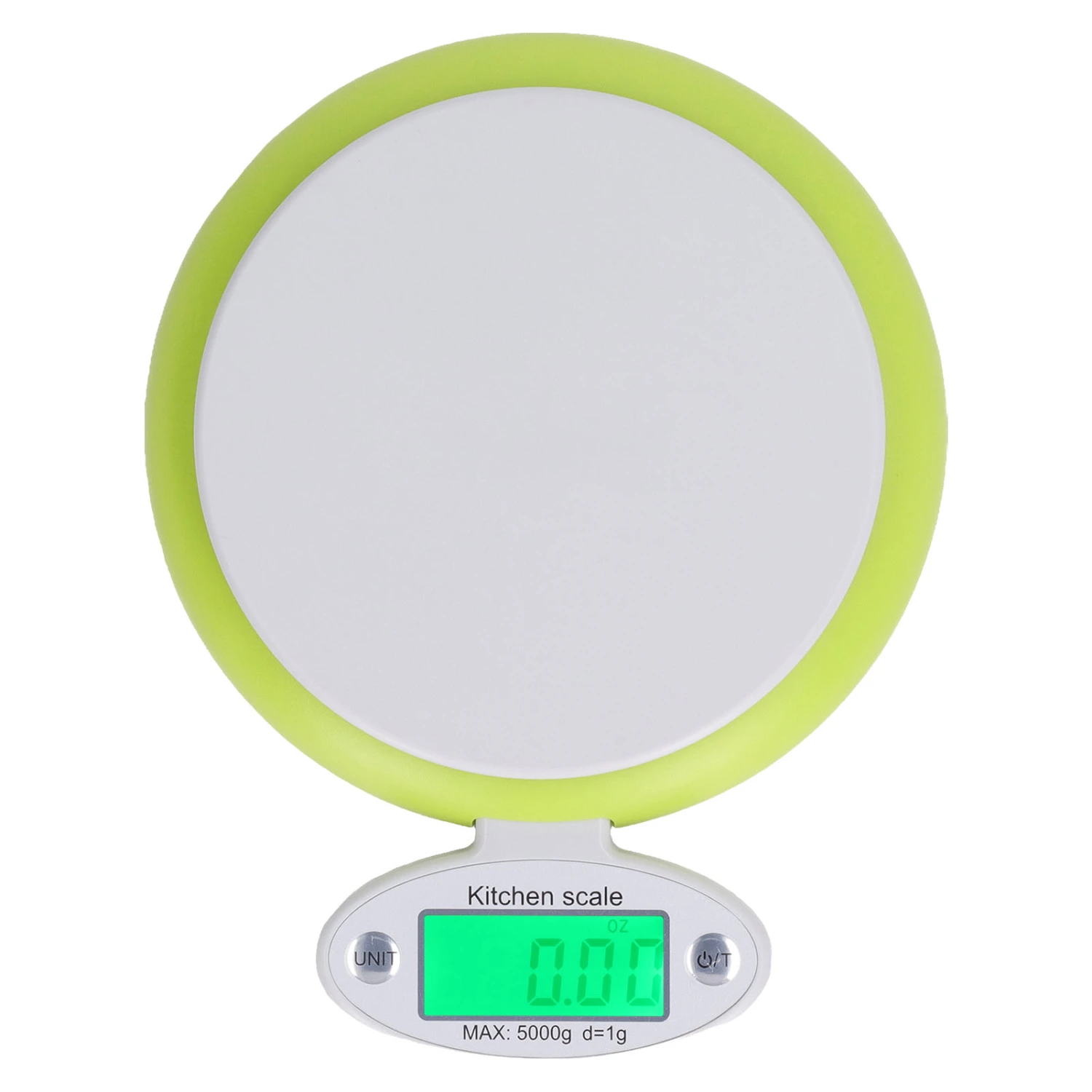Digital Kitchen Scale with LCD Screen Tare Function Food Weight Scale for Baking Cooking Meal Prep Coffee