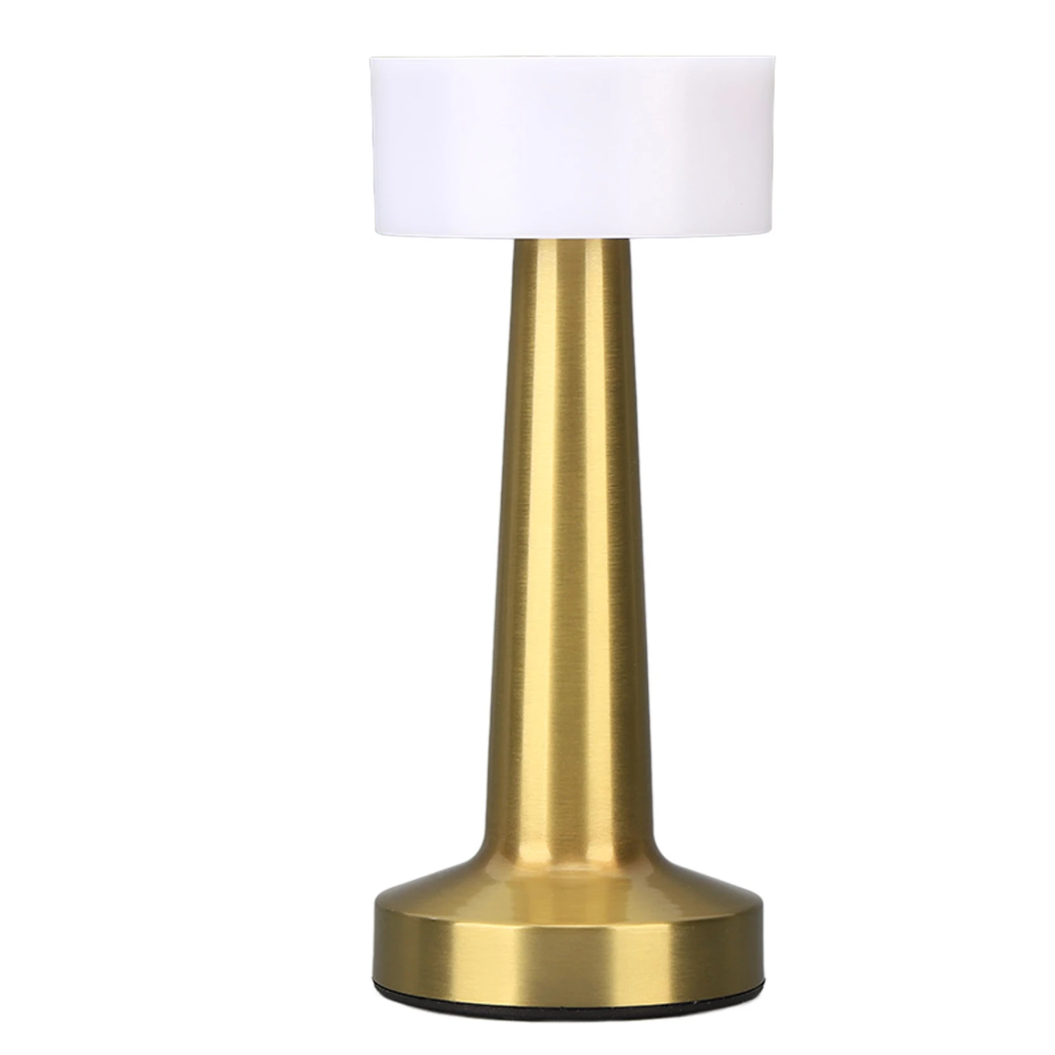 Rechargeable Cordless Table Lamp 3 Levels Brightness Small Touch Table Lamp Bedside Night Light for Bedroom Outdoor