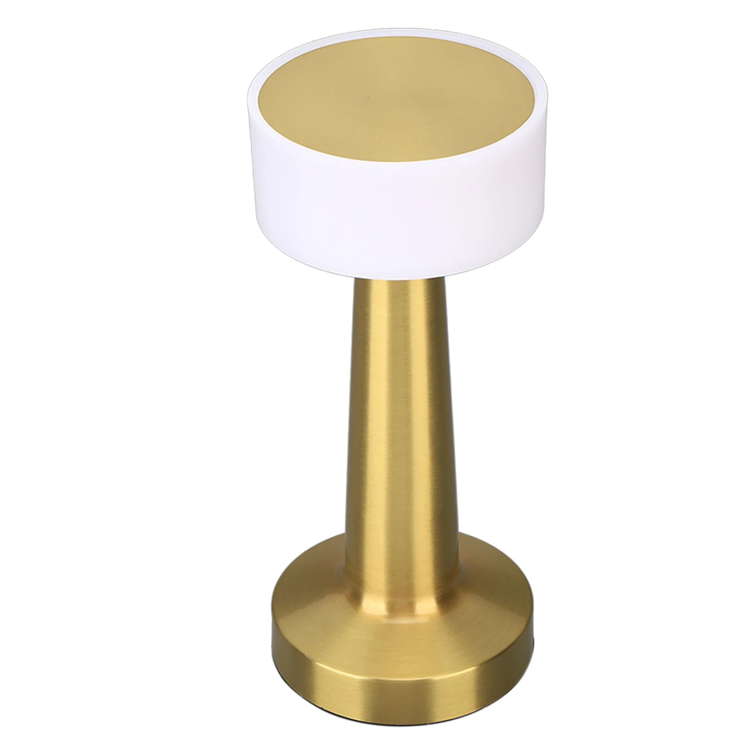Rechargeable Cordless Table Lamp 3 Levels Brightness Small Touch Table Lamp Bedside Night Light for Bedroom Outdoor