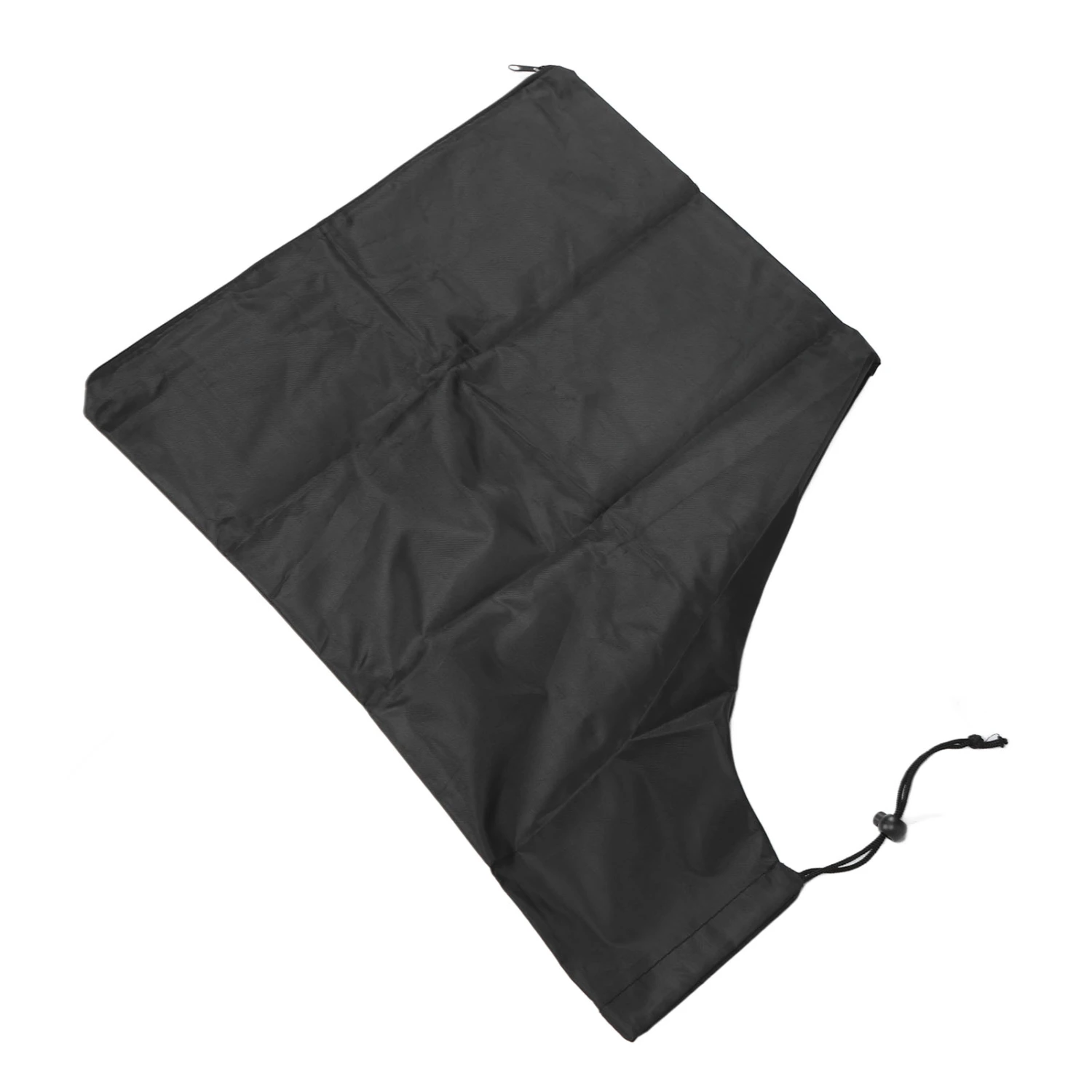 Leaf Blower Storage Bag Waterproof 420D Oxford Cloth Leaf Blower Vacuum Zippered Bottom Dump Bag for Ultra Blower Rake