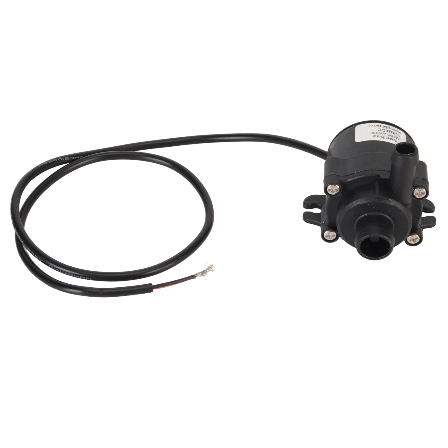 Ice Machine Water Pump 5W Brushless Large Flow Low Running Noise Water Circulation Pump for Dishwashers Beverage Coffee Tea Machines DC 24V