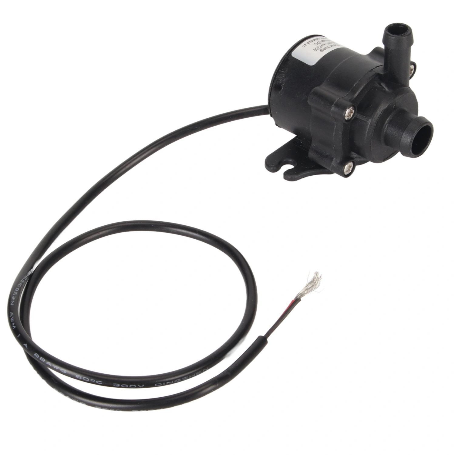 Ice Machine Water Pump 5W Brushless Large Flow Low Running Noise Water Circulation Pump for Dishwashers Beverage Coffee Tea Machines DC 24V