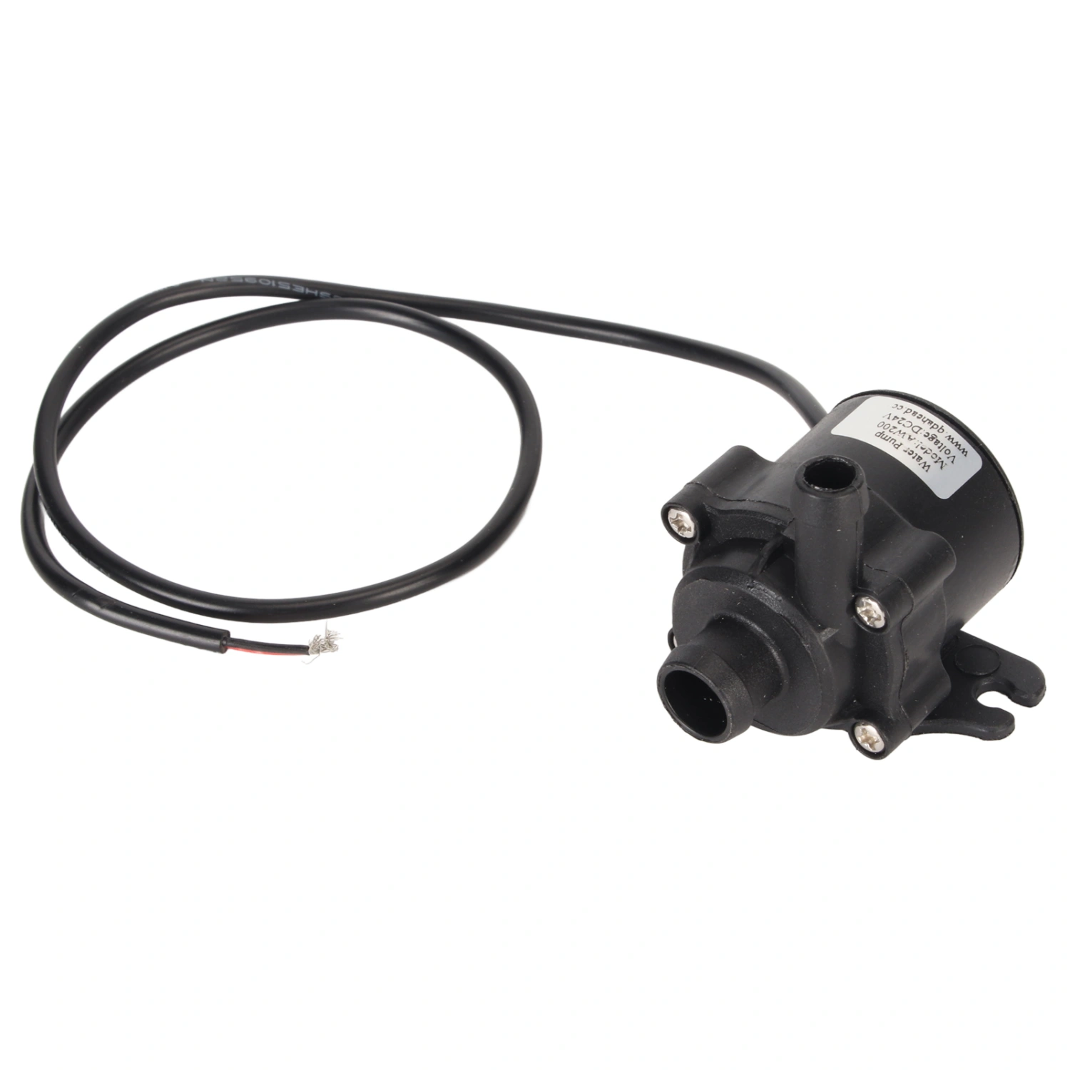 Ice Machine Water Pump 5W Brushless Large Flow Low Running Noise Water Circulation Pump for Dishwashers Beverage Coffee Tea Machines DC 24V