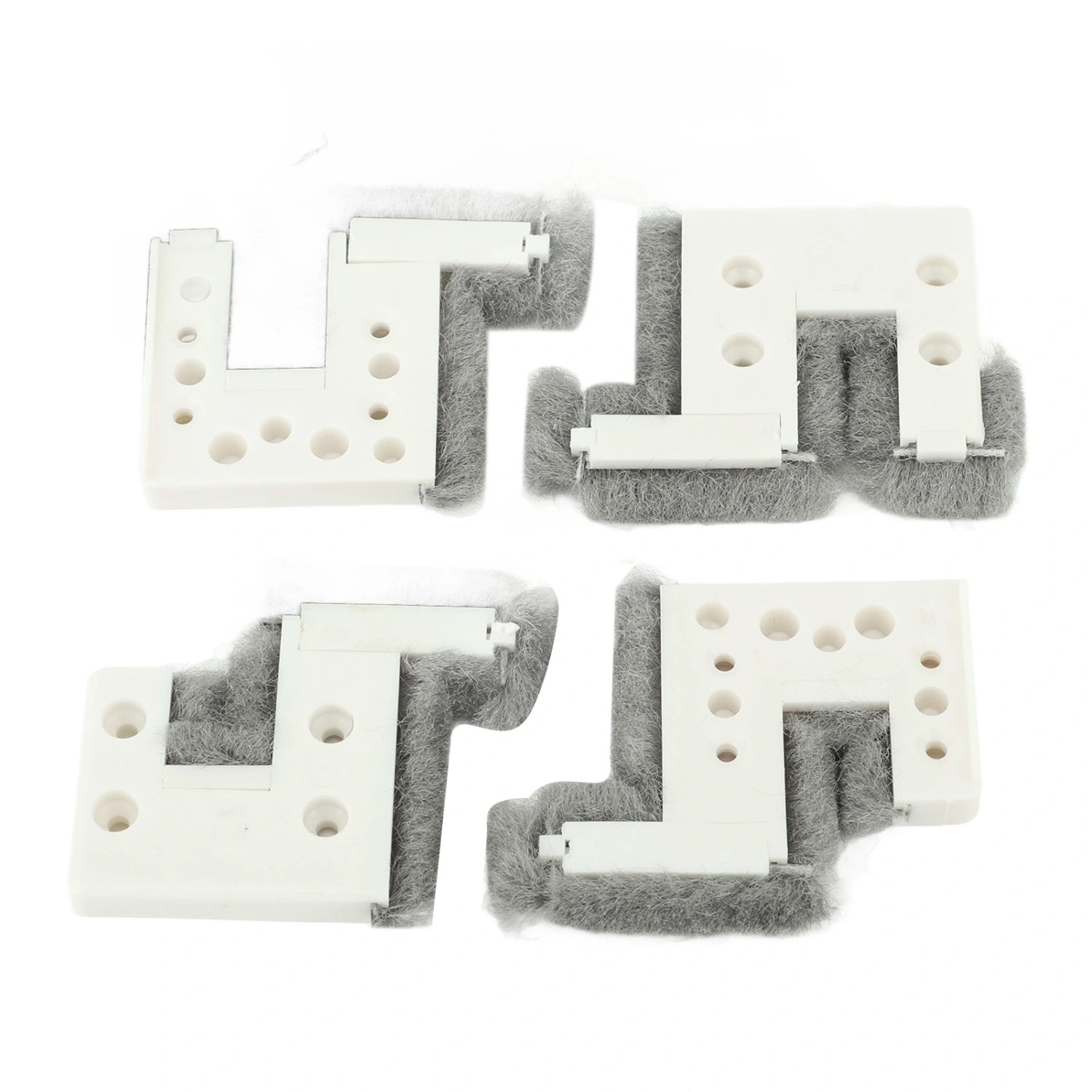 Window Lock Stopper Windproof Dustproof Simple Window Stopper Sealing Lock Block for Home 88 Type