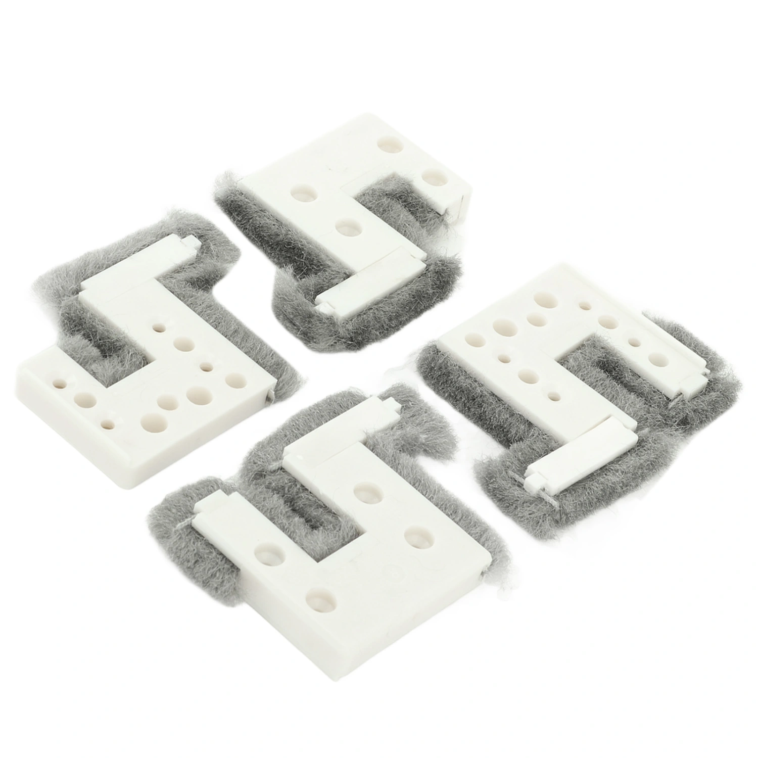Window Lock Stopper Windproof Dustproof Simple Window Stopper Sealing Lock Block for Home 88 Type