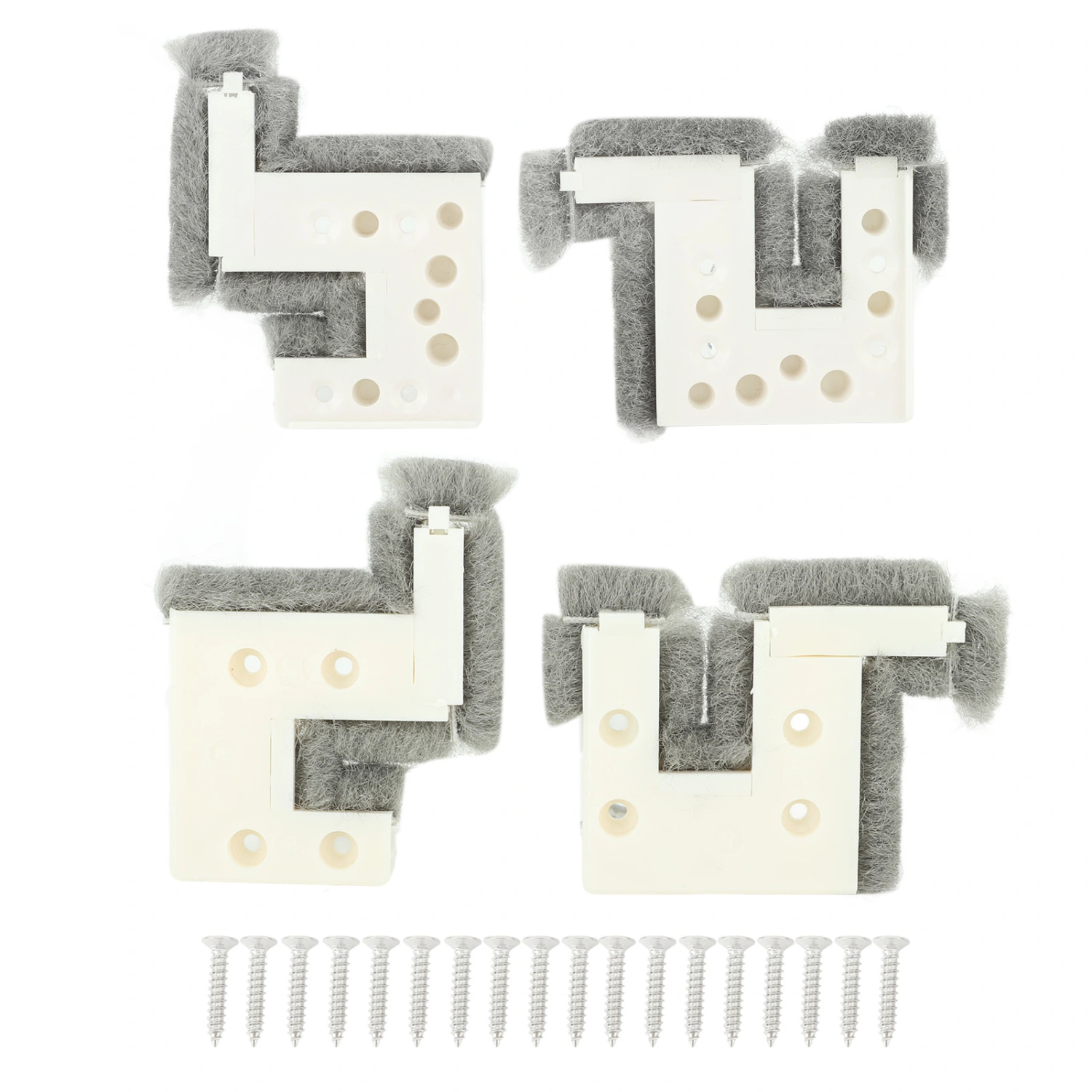 Window Lock Stopper Windproof Dustproof Simple Window Stopper Sealing Lock Block for Home 88 Type