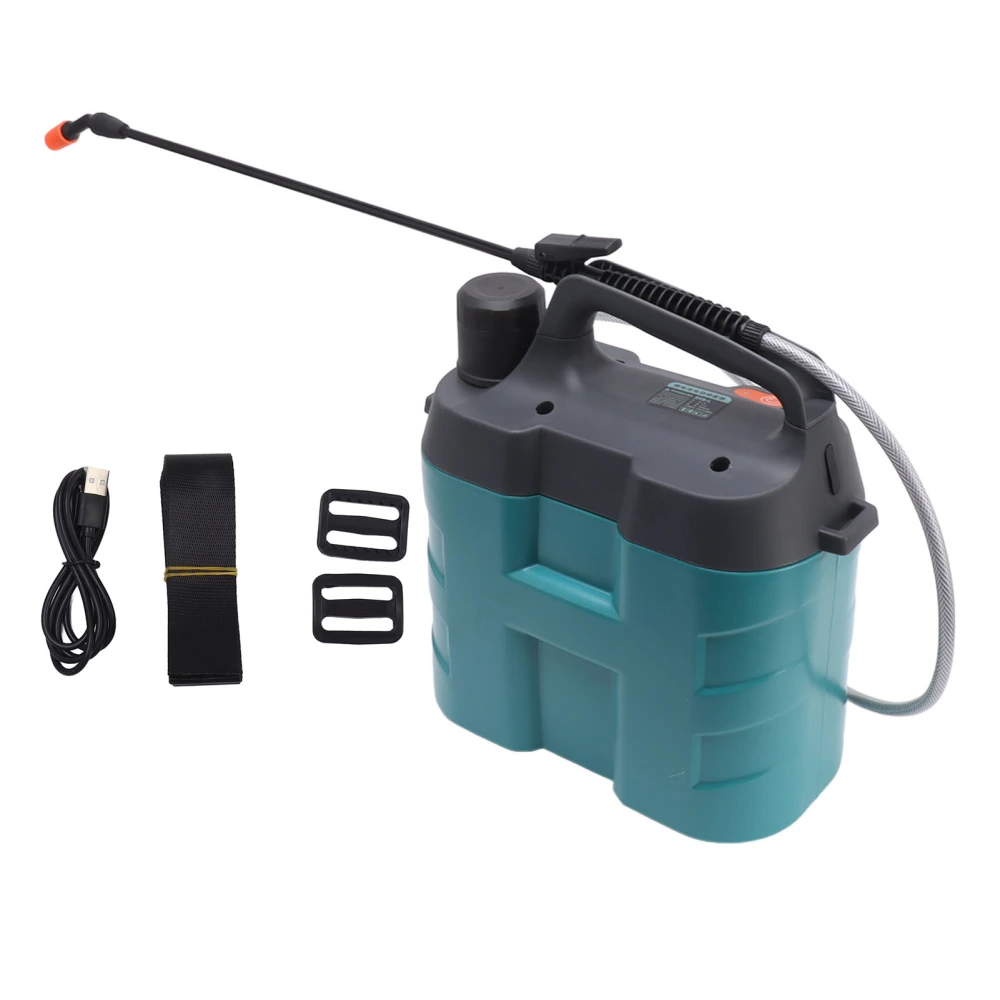 Electric Sprayer Small Leak Proof High Pressure Electric Backpack Sprayer for Lawn Garden 8L