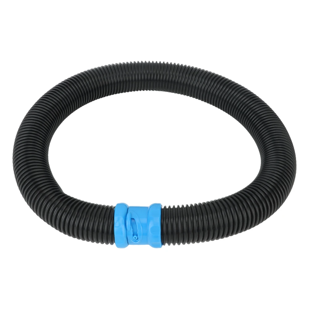 1M Pool System Cleaner Hose Black Pool Cleaner Lock Hose Replacement Rubber Swimming Pool Vacuum Cleaner Hose for Zodiac X7 T3 T5 MX6 MX8