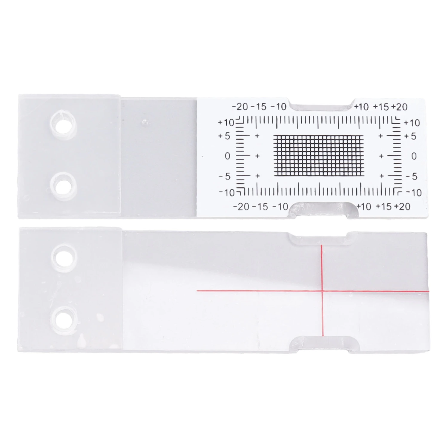 Gap Measuring Instrument Acrylic Building Wall Standard Crack Monitor Corner Crack Comparison Caliper