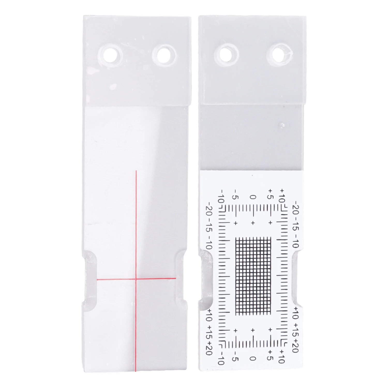 Gap Measuring Instrument Acrylic Building Wall Standard Crack Monitor Corner Crack Comparison Caliper