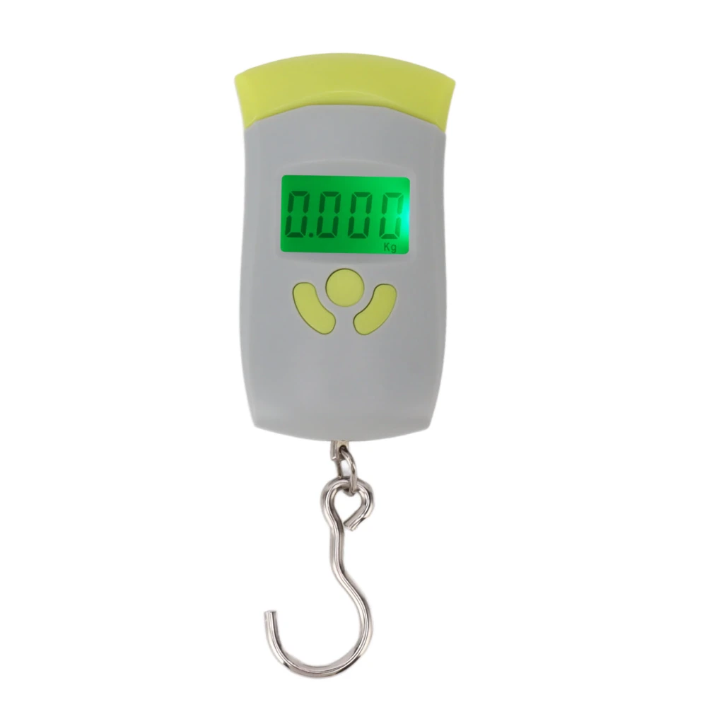 Portable Luggage Scale Hand Hold 50kg Electronic Scale Accurate Weighing Travel Balance