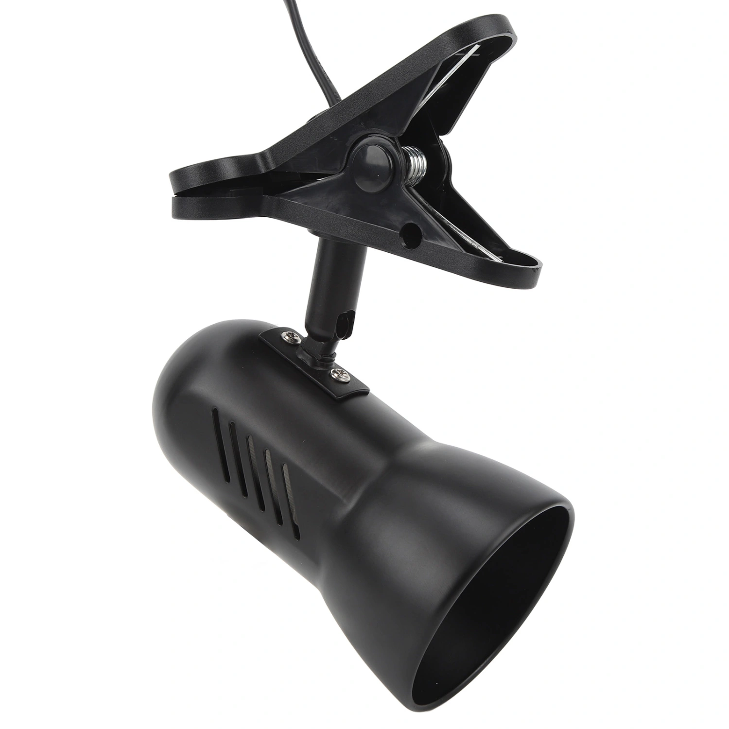 LED Clamp Work Lamp 360 Degree Rotatable Head E27 Table Lamp Holder Plug and Play Clip On Reading Light EU Plug 85‑265V