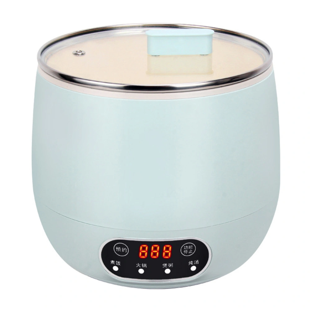 Small Electric Rice Cooker Household Fashionable Mini Rice Cooker for 2 People Use