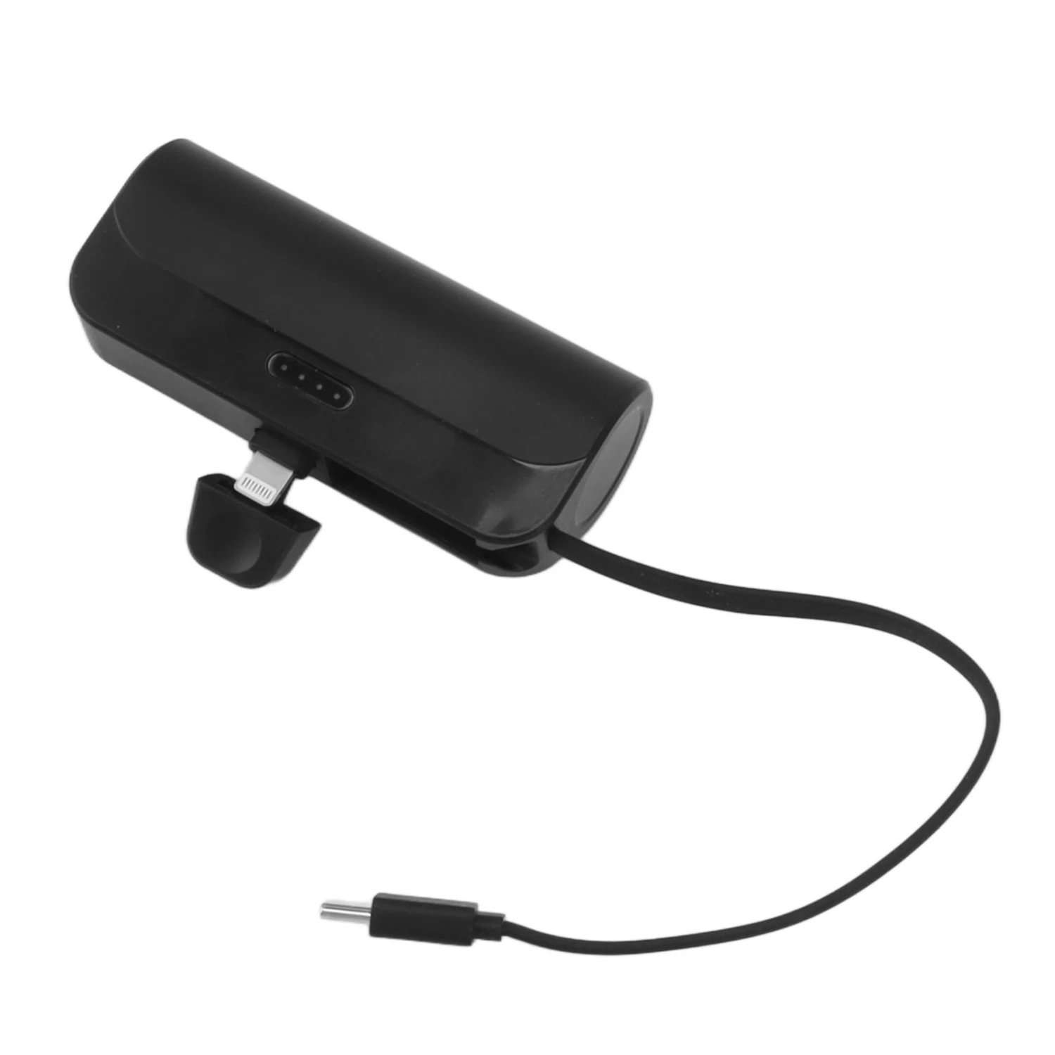 Mini Portable Charger Outdoor Emergency Charging Power Bank with Type C Cable for IOS Interface