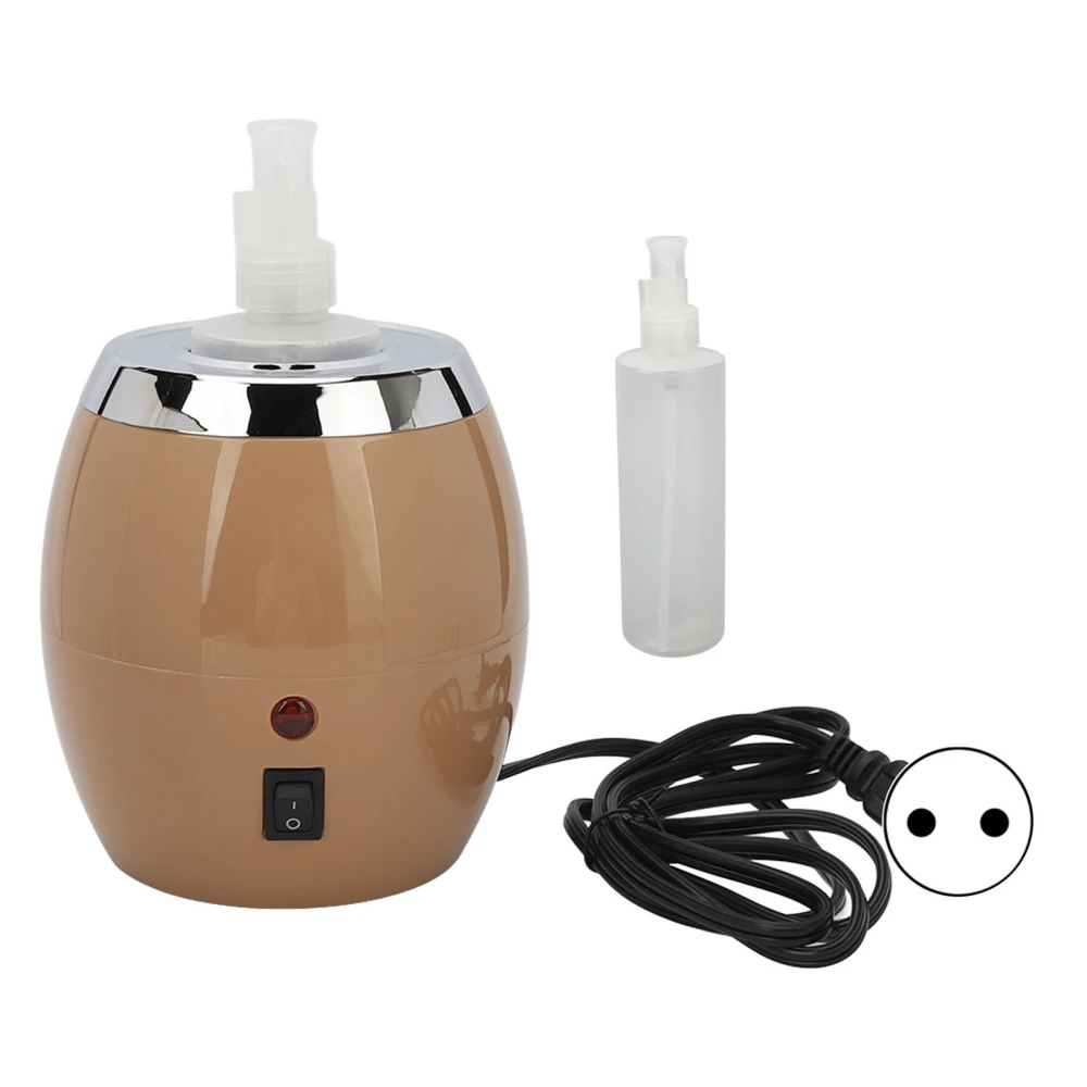 Massage Oil Heater Warmer 300ml 360 Degree Heating Lotion Bottle Warmer Dispenser Heater for Home EU Plug 220-240V