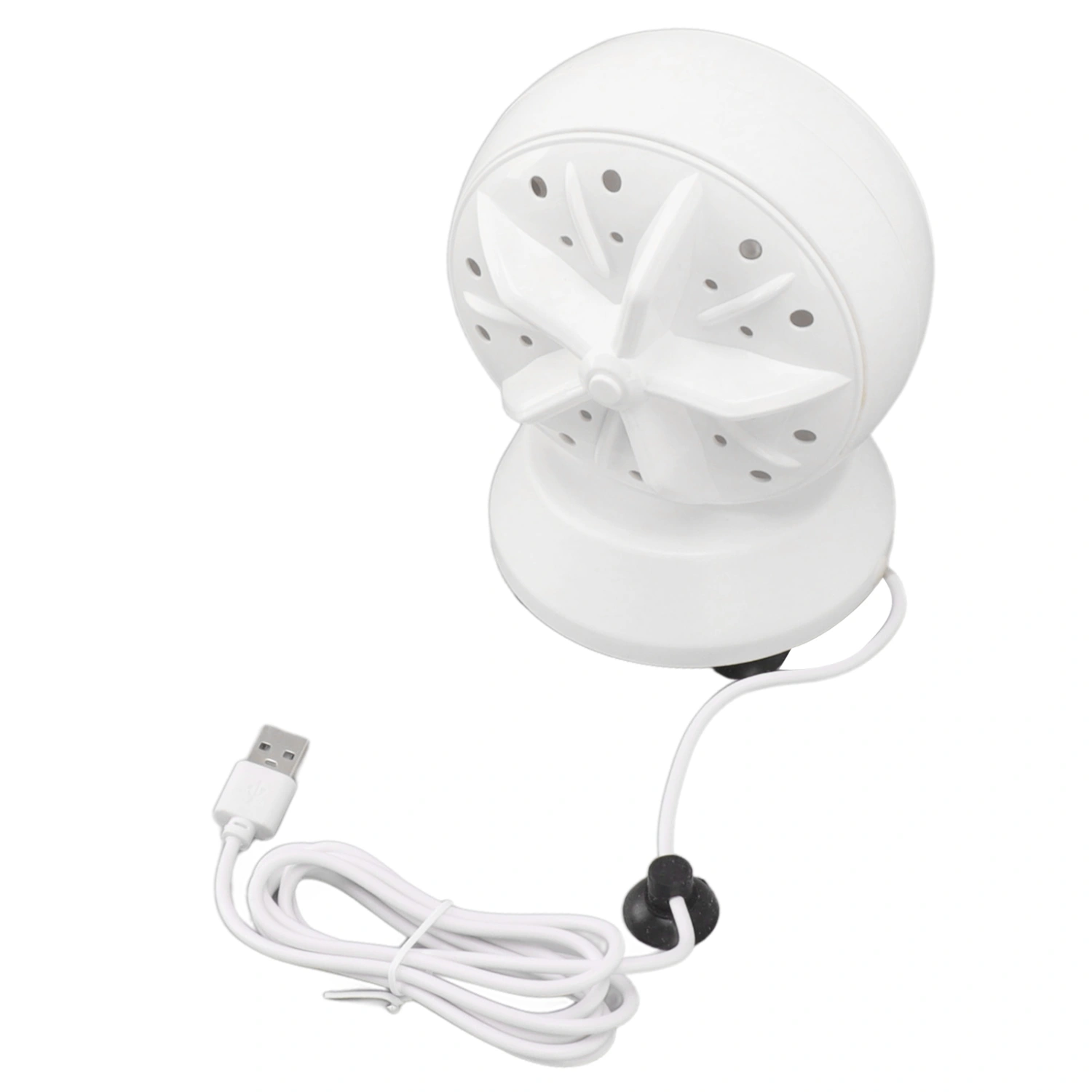 Ultrasonic Washing Machine 2 in 1 Mini Portable Washing Machine for Home Business Travel