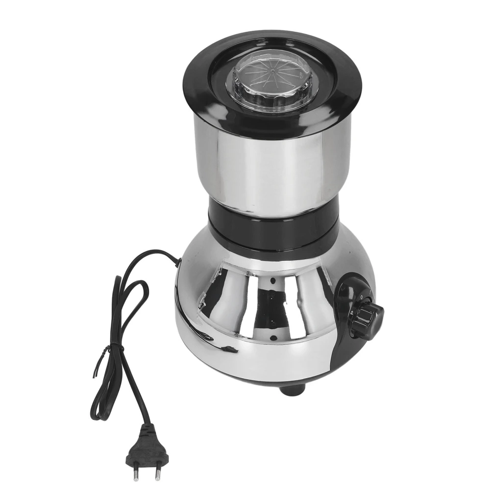 Electric Coffee Grinder Stainless Steel Electric Coffee Mill for Coffee Bean Spices Nuts Cereals 300W EU Plug 220V