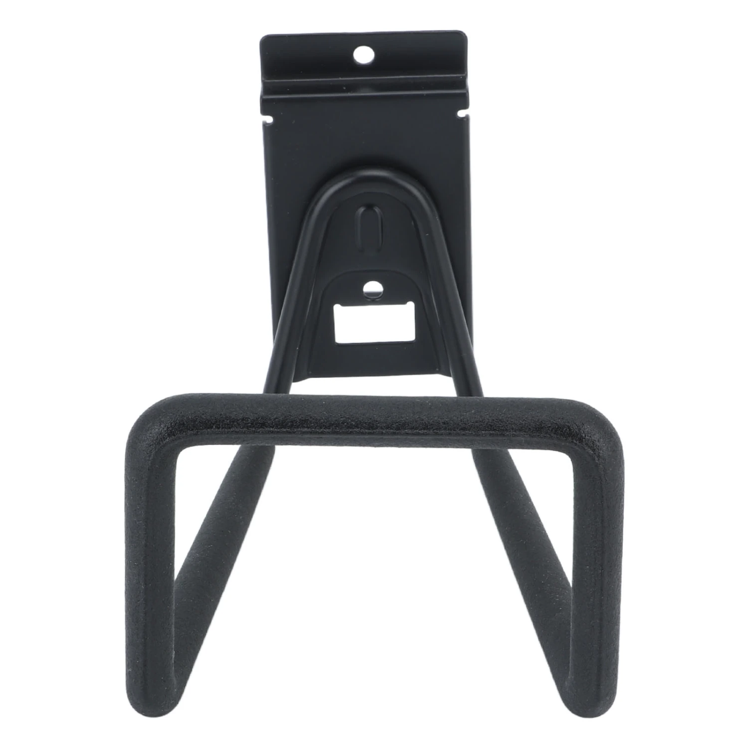 Hose Hook Wall Mounted Wire Hanger Strong Bearing Anti Slip Rubber Coating Universal Garden Hose Holder