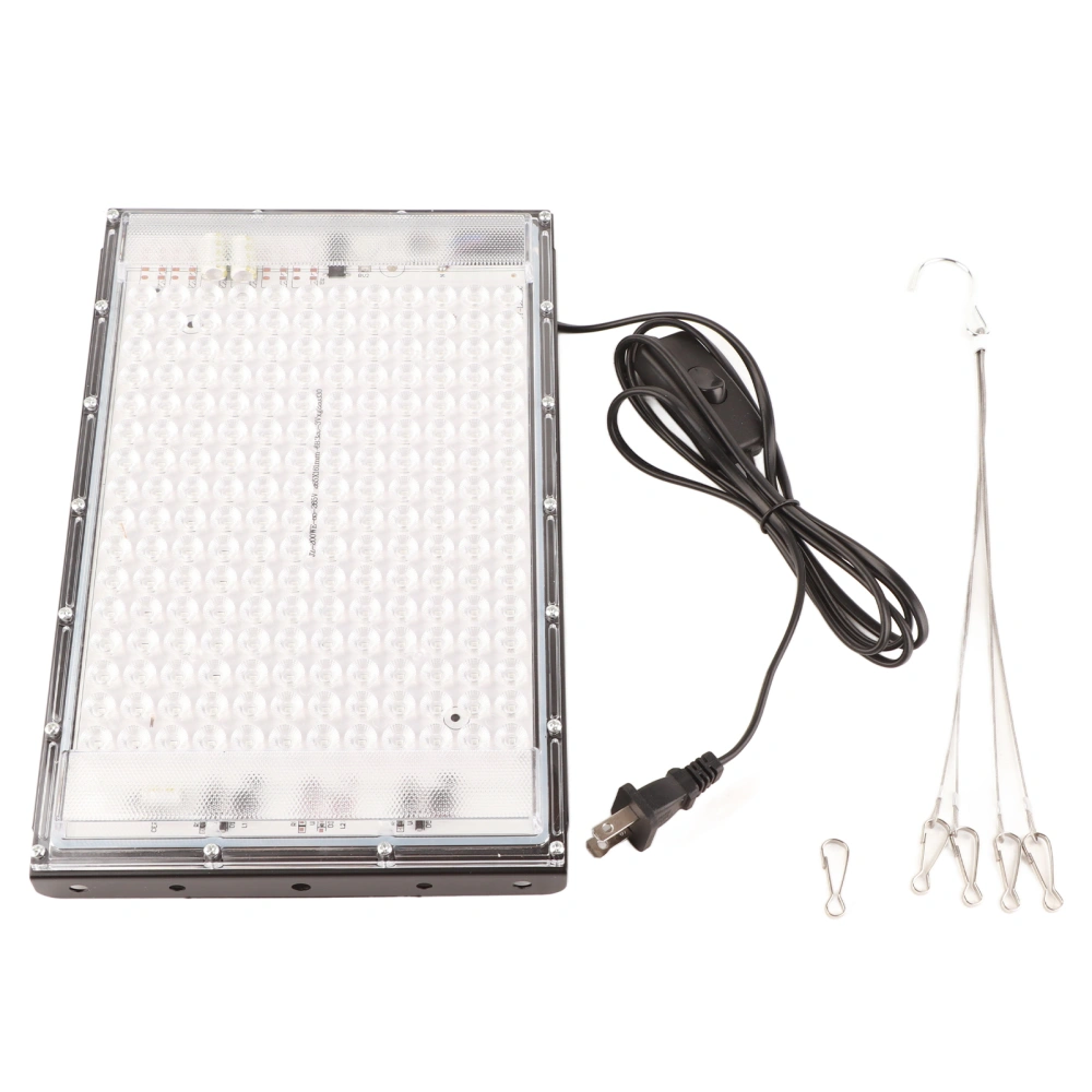 Tanning Lamp 192 LEDs 460nm Full Blue Lamp Portable Tanning Light for Face Body 100W 85‑265V US Plug