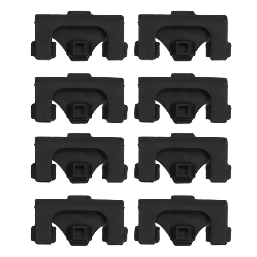 8PCS Fryer Silicone Bumper Fryer Replacement Silicone Bumper Parts Silicone Tabs For Instant Vortex 6qt