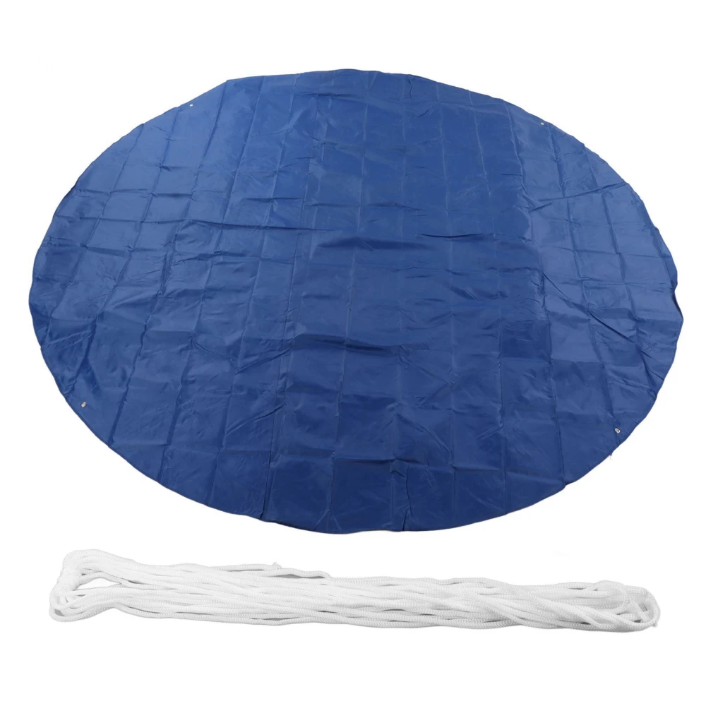 Protective Pool Cover Home Outdoor Inflatable Swimming Pools Dustproof Protector Round 3x3meter