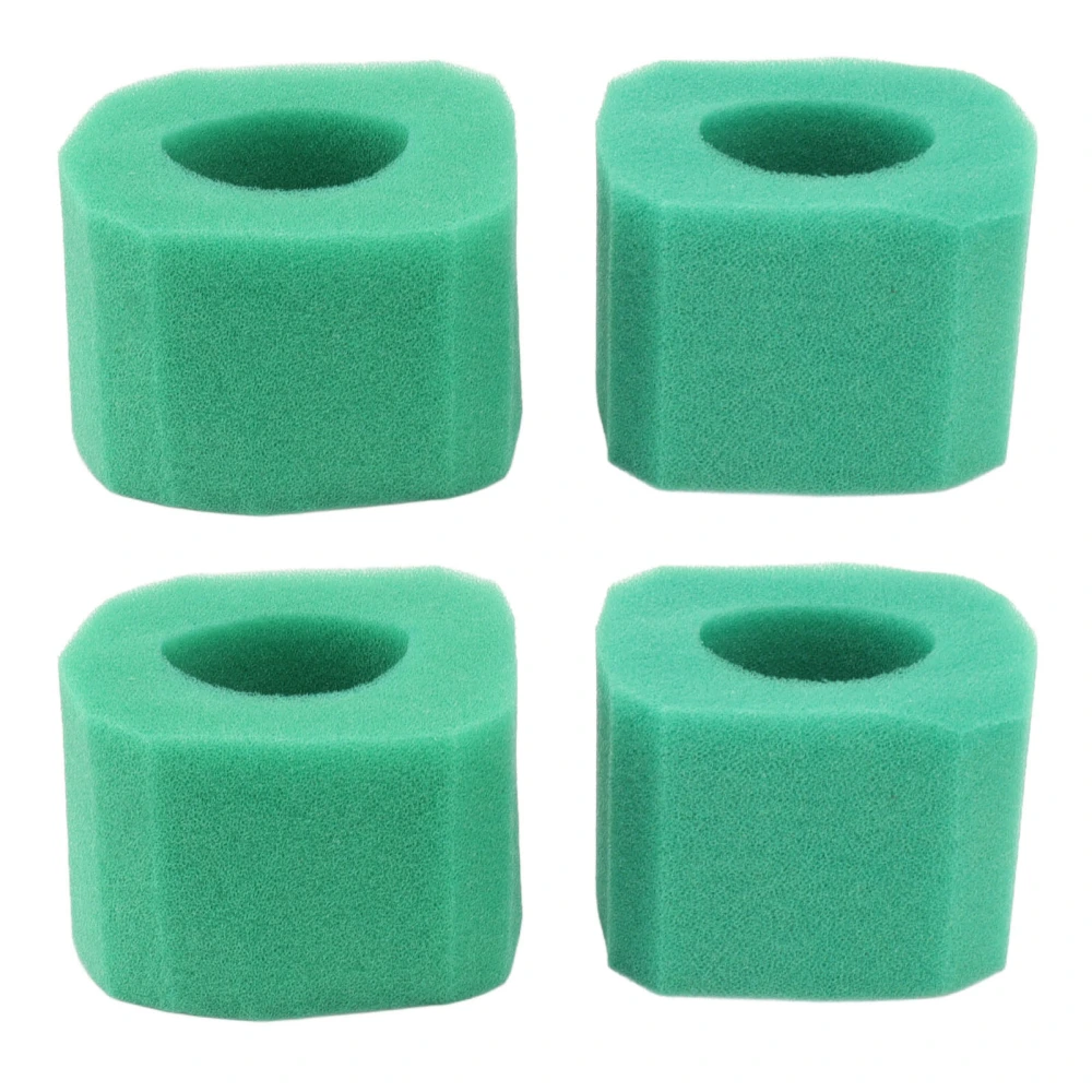 4pcs Pool Filter Cartridge Sponge Reusable Durable Practical Filter Foam for Pool Pump