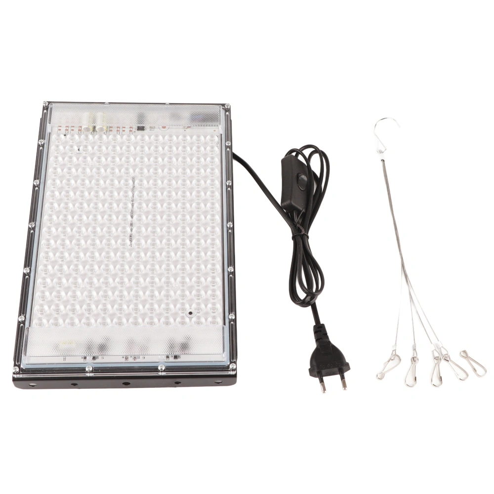 Tanning Lamp 192 LEDs 460nm Full Blue Lamp Portable Tanning Light for Face Body 100W 85‑265V EU Plug