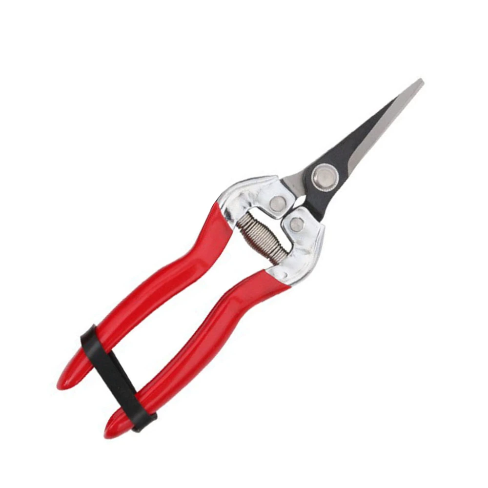 Garden Scissors Plant Shears Pruner Straight Blade SK5 Steel Cutting Trimming Tool