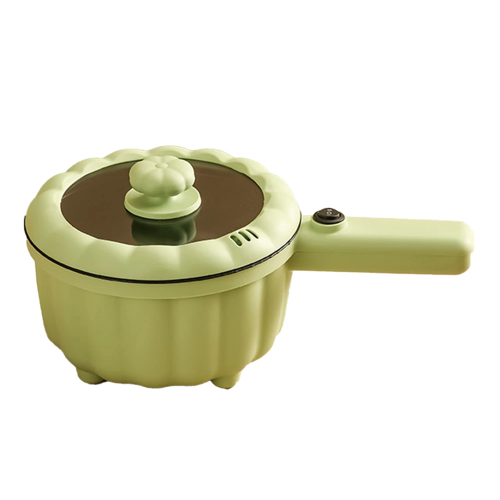 Electric Hot Pot with Long Handle Mini Non Stick Multifunction Electric Cooker for Home Dorm Office CN Plug 220V